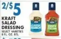Associated Kraft salad dressing offer