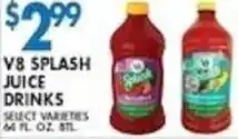 Associated V8 Splash Juice Drinks offer