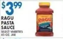 Associated Ragu pasta sauce offer