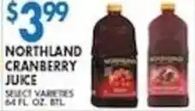 Associated Northland cranberry juice offer