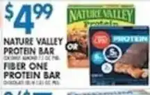 Associated Nature valley protein bar offer