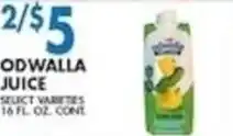 Associated Odwalla juice offer