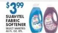 Associated Suavitel fabric softener offer