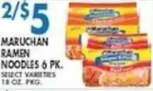 Associated Maruchan ramen noodles offer