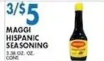 Associated Maggi Hispanic Seasoning offer