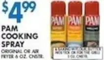 Associated Pam cooking spray offer