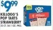 Associated Kellogg's pop tarts strawberry offer