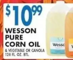 Associated Wesson pure corn oil offer