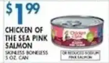 Associated Chicken of the sea pink salmon offer