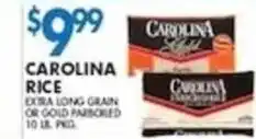 Associated Carolina rice offer