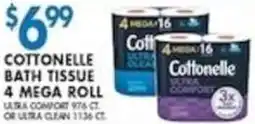 Associated Cottonelle bath tissue offer