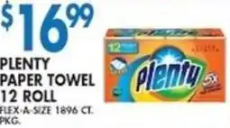 Associated Plenty paper towel offer
