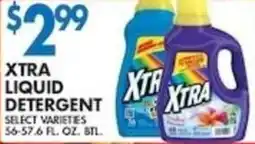 Associated Xtra liquid detergent offer
