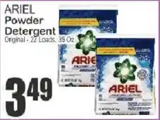 Key Food Ariel powder detergent offer