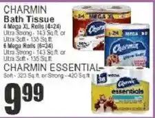Key Food Charmin bath tissue offer