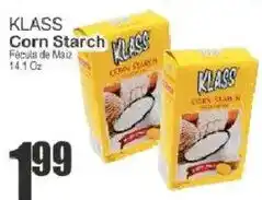 Key Food Klass corn starch offer