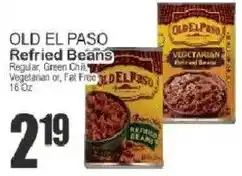 Key Food Old El Paso Refried Beans offer