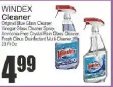 Key Food Windex cleaner offer