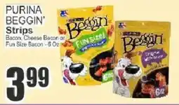 Key Food Purina Beggin' Strips offer