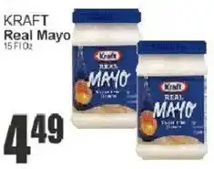 Key Food Kraft real mayo offer