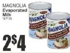 Key Food Magnolia evaporated milk offer