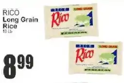 Key Food Rico long grain rice offer