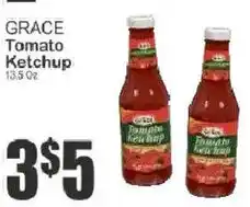 Key Food Grace tomato ketchup offer