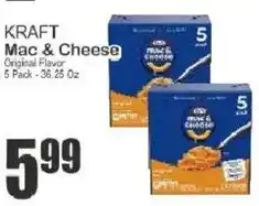 Key Food Kraft mac & cheese offer