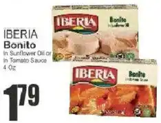 Key Food Iberia Bonito offer
