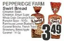 Key Food Pepperidge Farm Swirl Bread offer