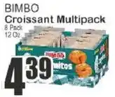 Key Food Bimbo croissant multipack offer