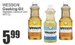 Key Food Wesson Cooking Oil offer