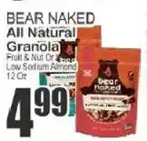 Key Food Bear Naked All Natural Granola offer