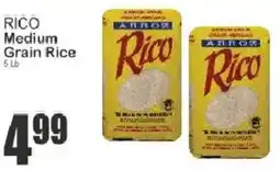 Key Food Rico medium grain rice offer