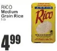 Key Food Rico medium grain rice offer