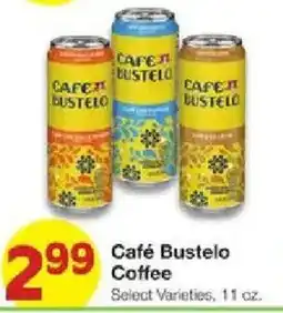 United Supermarkets Café Bustelo Coffee offer