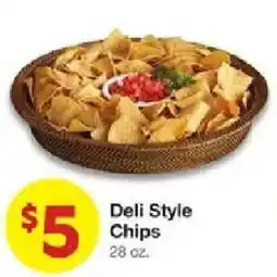 United Supermarkets Deli Style Chips offer