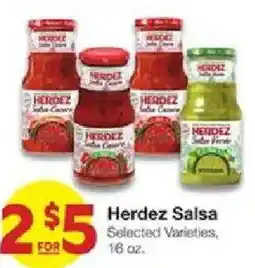 United Supermarkets Herdez Salsa offer