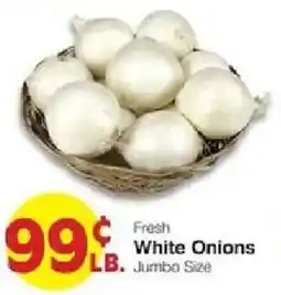United Supermarkets Fresh White Onions offer