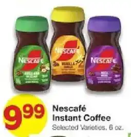 United Supermarkets Nescafe instant coffee offer