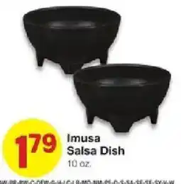 United Supermarkets Imusa Salsa Dish offer