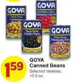 United Supermarkets Goya canned beans offer