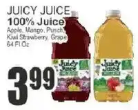 Key Food Juicy Juice offer