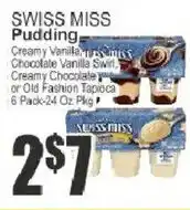 Key Food Swiss Miss Pudding offer