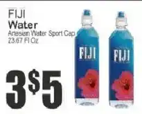Key Food Fiji Water offer