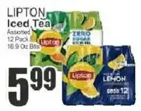 Key Food Lipton iced tea offer