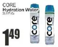 Key Food Core hydration water offer