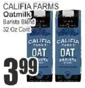 Key Food Califia Farms Oatmilk Barista Blend offer