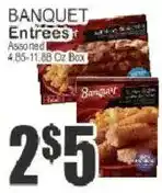 Key Food Banquet entrees offer
