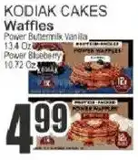 Key Food Kodiak Cakes Waffles offer